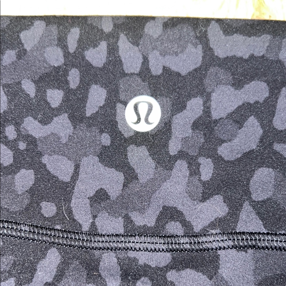 EUC - Lululemon Fast and Free High-Rise Crop 23" *Non-Reflective - Picture 2 of 11